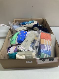 BOX OF ASSORTED ITEMS TO INC JOHN LEWIS 12 YEAR OLD BOYS BOXER SHORTS (597615)