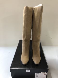 JOHN LEWIS SELENE TAN BOOTS - SIZE 5 (663049)