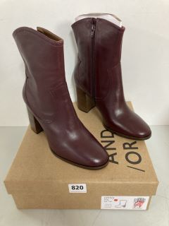 AND/OR OTTO RDBE BOOTS - SIZE 7 (663049)