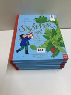 14 X JOHN LEWIS SNAPPER THE PERFECT CHRISTMAS TREE BOOKS (604795)