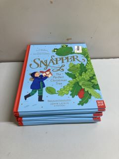 10 X JOHN LEWIS SNAPPER THE PERFECT CHRISTMAS TREE BOOKS (604795)