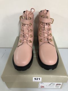 JOHN LEWIS HIKER PINK BOOT - SIZE 6 (629986)