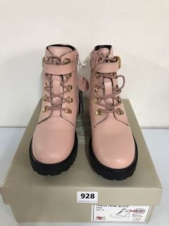 JOHN LEWIS HIKER PINK BOOT - SIZE 3 (629986)