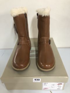 JOHN LEWIS LEIA 2 TAN BOOT - SIZE 3 (629986)