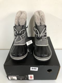 SOREL CHILDREN'S YOOT PAC NYLON WP - SIZE 10 (629986)