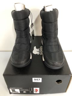 SOREL YOUTH WHITNEY II PUFFY MID WP - SIZE 2 (629986)