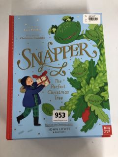 10 X JOHN LEWIS SNAPPER THE PERFECT CHRISTMAS TREE BOOKS (605000)