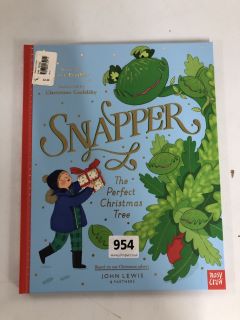 10 X JOHN LEWIS SNAPPER THE PERFECT CHRISTMAS TREE BOOKS (605000)