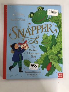 10 X JOHN LEWIS SNAPPER THE PERFECT CHRISTMAS TREE BOOKS (605000)