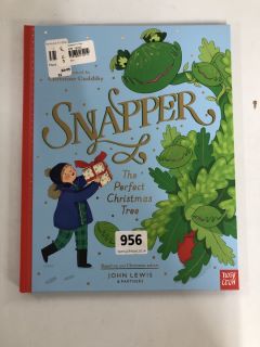 10 X JOHN LEWIS SNAPPER THE PERFECT CHRISTMAS TREE BOOKS (605000)