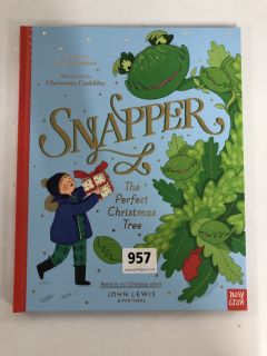 10 X JOHN LEWIS SNAPPER THE PERFECT CHRISTMAS TREE BOOKS (605000)