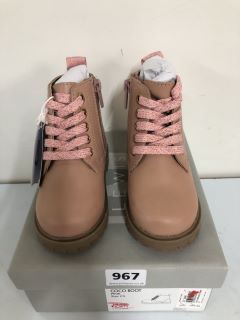 JOHN LEWIS CHILDREN'S COCO PINK BOOTS - SIZE C5 (605000)