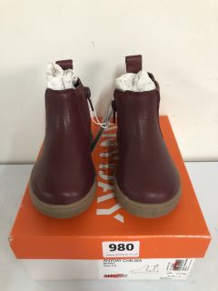 JOHN LEWIS ANYDAY CHELSEA CHILDREN'S BOOTS - SIZE C5 (605000)