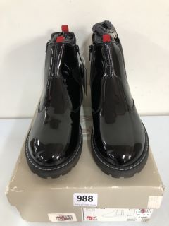 JOHN LEWIS CHUNKY CHELSEA BOOTS - SIZE 5 (605000)