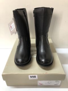 JOHN LEWIS CHELSEA TAN BOOTS - SIZE 2 (605000)