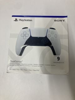 SONY PLAYSTATION 5 DUAL SENSE WIRELESS CONTROLLER - WHITE