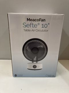 MEACOFAN SEFTER 10" TABLE AIR CIRCULATOR