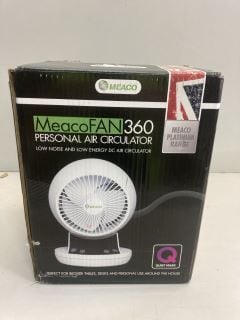 MEACOFAN 360 PERSONAL AIR CIRCULATOR