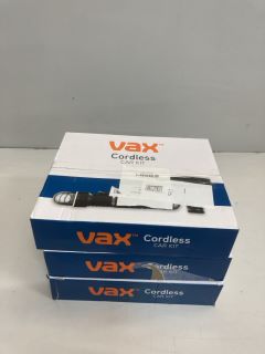 3 X VAX CORDLESS CAR KIT