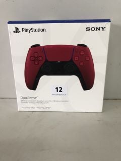 SONY PLAYSTATION DUAL SENSE WIRELESS CONTROLLER