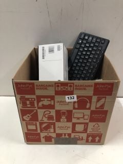 BOX OF ITEMS INC KEYBOARDS