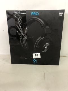 LOGITECH PRO GAMING HEADSET