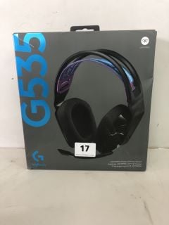 LOGITECH G535 LIGHTSPEED WIRELESS GAMING HEADSET