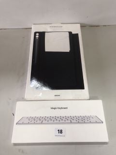 2 X ITEMS INC APPLE MAGIC KEYBOARD MODEL NO: A2450