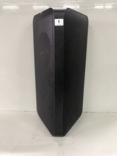 SAMSUNG PORTABLE MEGA PARTY SPEAKER MODEL NO: MX-ST50B