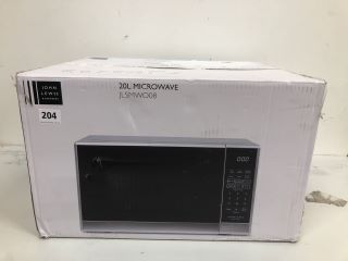 20L MICROWAVE MODEL NO: JLSMWO08