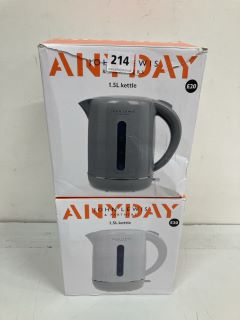 2 X KETTLE 1.5L