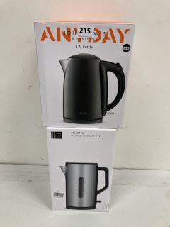 2 X KETTLES INC 1.7L