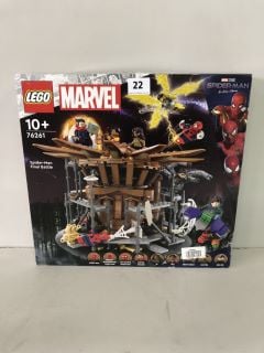 LEGO MARVEL SPIDER-MAN FINAL BATTLE