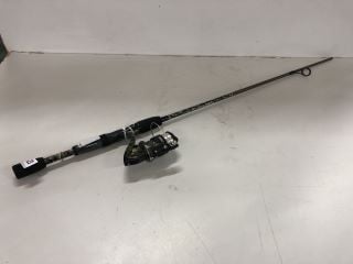 SHAKESPEAR TANAGER CAMO FISHING ROD