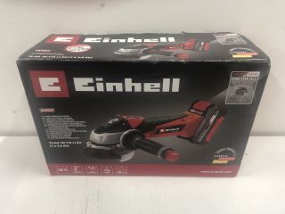 EINHELL CORDLESS ANGLE GRINDER (MPSS03020442)