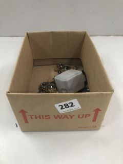 BOX OF JEWELLERY