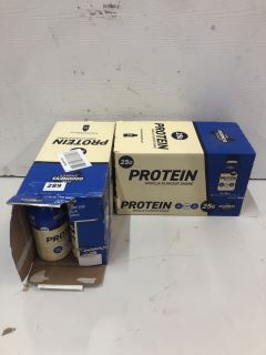 2 X PROTEIN VANILLA FLAVOUR SHAKE (BB: 26/09/2024)