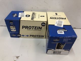 2 X PROTEIN VANILLA FLAVOUR SHAKE (BB: 26/09/2024)