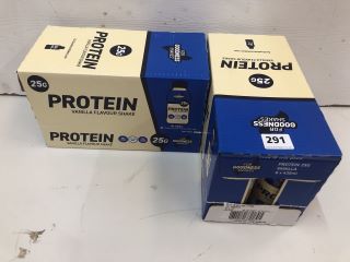 2 X PROTEIN VANILLA FLAVOUR SHAKE (BB: 26/09/2024)