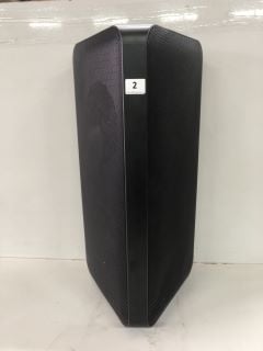 SAMSUNG PORTABLE MEGA PARTY SPEAKER MODEL NO: MX-ST50B