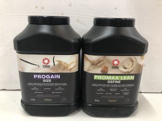 2 X MAXI NUTRITION PROMAX LEAN DEFINE (BB:09/2024)