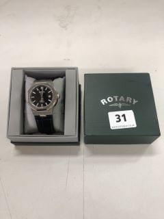 ROTARY WATCH MODEL NO: GS05410