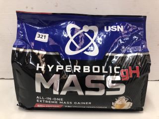 USN HYPERBOLIC GH MASS ALL-IN-ONE EXTREME MASS FAINER