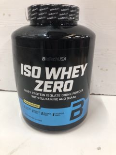 BIOTECH USA ISO WHEY ZERO (BB:17/04/2027)