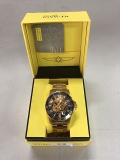 INVICTA WATCH MODEL NO: 22604