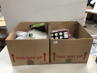 2 X BOX OF ITEMS INC ONE STOP SERIAL TECHNOLOGY