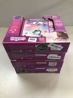 4 X VTECH KIDI SECRETS