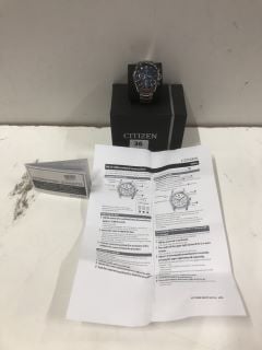 CITIZEN WATCH MODEL NO:B620-R011596