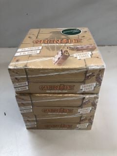 3 X GRENADE HIGH PROTEIN LOW SUGAR BARS (BB:08/24)