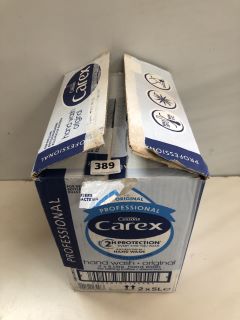 PACK OF CUSSONS CAREX HANDWASH